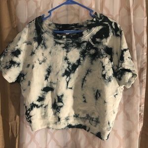 Tie dye crop top